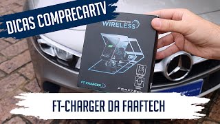 Suporte com carregamento sem fio