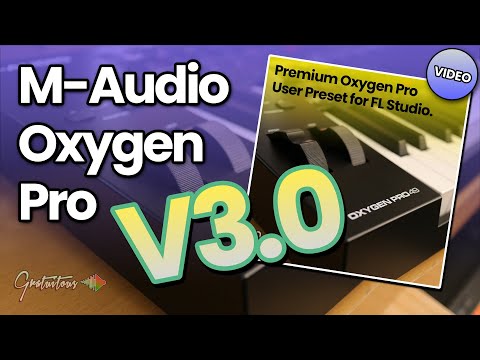 M-Audio Oxygen Pro Template v3.0 [FL Studio]