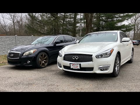 Infiniti Q70 versus M series: Major Differences