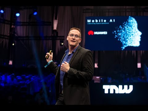 Andrew Garrihy (Huawei) on AI: Unleashing a new renaissance | TNW Conference 2018 | #TNW2018