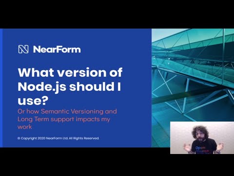 What version of Node should I use? - Matteo Collina