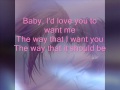 Lobo - I'd love you to want me_ (Lyrics) - mekelah93 Lobo - I'd love you to want me_ (Lyrics)