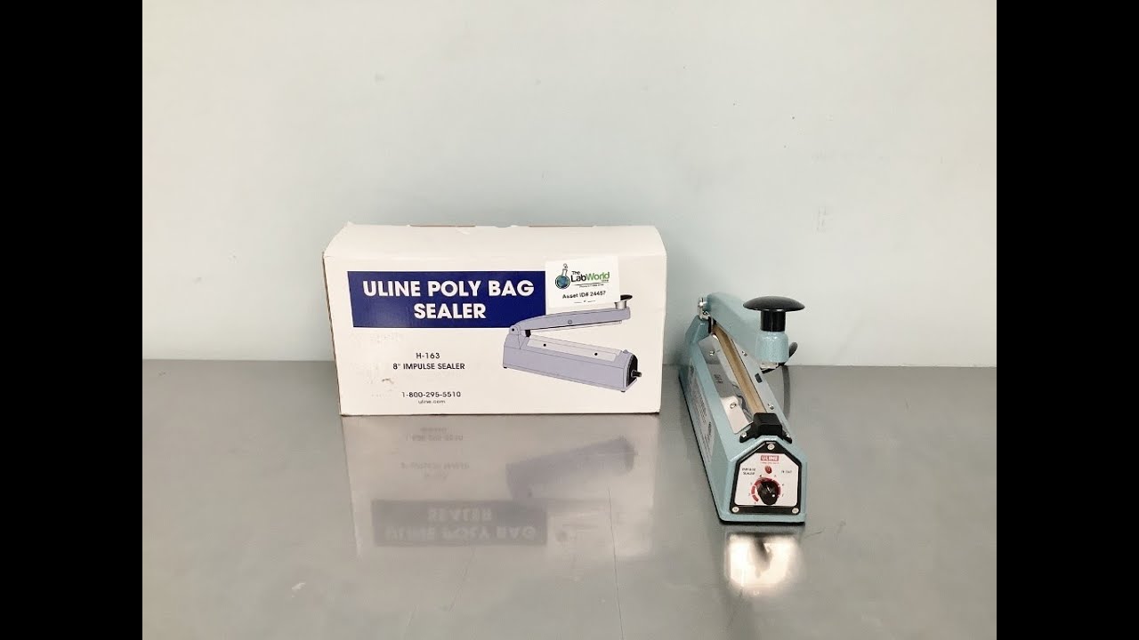 Uline Impulse Bag Sealer Video ID 24457