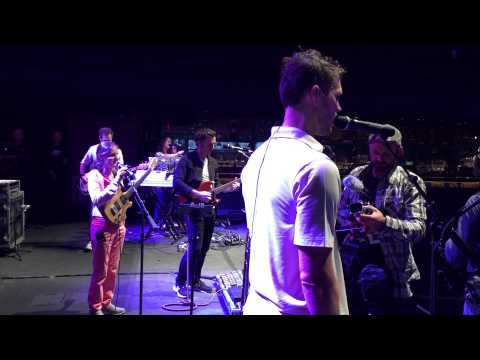 Montana rehearsal - Rachel Flowers with Zappa Plays Zappa