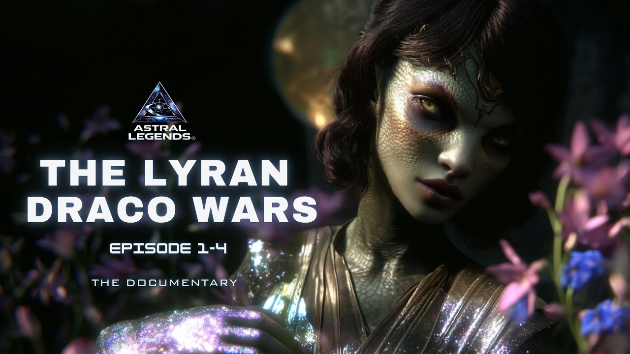 The Galactic Lyran-Draco Wars | Episode 1-4  | Astral Legends