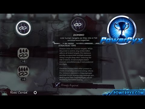 Dishonored 2 - The Lovers Trophy / Achievement Guide