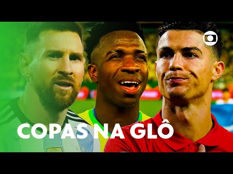 Copa América e Eurocopa: você acompanha tudo aqui na Glô! ✨⚽ | TV Globo