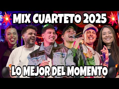 ENGANCHADO CUARTETO 2025 | MIX CUARTETO 2025 (Q' LOKURA, EUGENIA QUEVEDO, DESAKTA2) - MI SEÑOR DJ