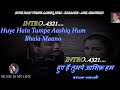 Hue Hain Tumpe Aashiq Hum Karaoke With Scrolling Lyrics Eng हिंदी