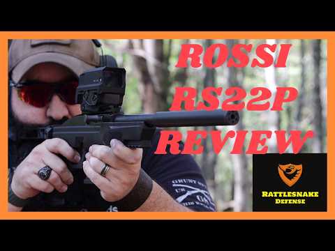 Honest Review of the Rossi RS22P Pistol