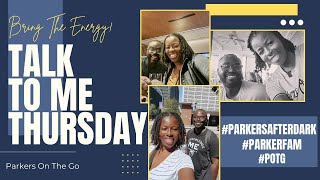 Tallk To Me Thursday: Celebrity Ascent Edition