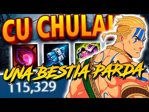 CU CHULAINN SOLO - ESTE STARTER ESTA OP!!! - SMITE Master Conquest