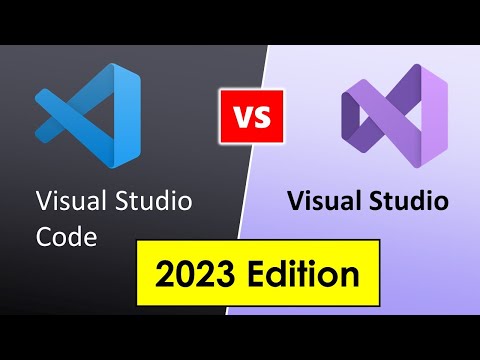 Visual Studio Code vs Visual Studio