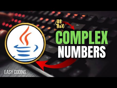 Add Two Complex Numbers In Java Easy Coding
