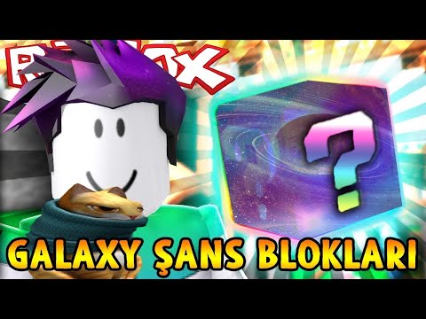 GALAXY ŞANS BLOKLARI! 9999 ROBUX! - Roblox - Ahmet Aga Eski Videoları