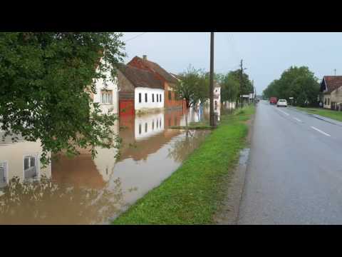 Staro Petrovo Selo - POPLAVA 28.07.2016