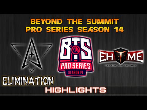 POLARIS ESPORTS VS EHOME | DOUBLE RAMPAGE! | BTS PRO SERIES 14 SEA DOTA 2