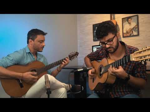 Feira de mangaio na viola caipira - Arnaldo Freitas e Leandro Valentin