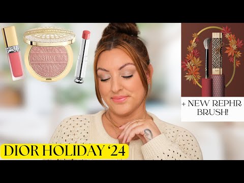 DIOR HOLIDAY COLLECTION 2024 | All of The Details, Swatches & Comparisons!