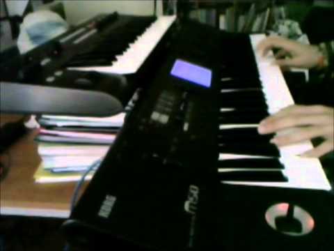 【DEMO】 KORG M50 【Hammond Organ】(Deep Purple Jon Lord)