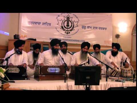 Bin Bhaga Satsang Na Labhai - Bhai Nirmal Singh Nagpuri - Atam Ras Kirtan 2014 GRDD Calgary