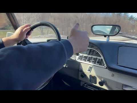 1969 Citroen DS21 ride through the gears