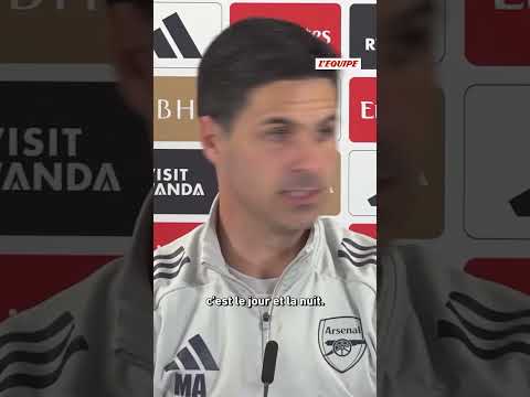 "Arsenal n'est pas dans le même monde que le PSG et le Bayern" (Mikel Arteta)