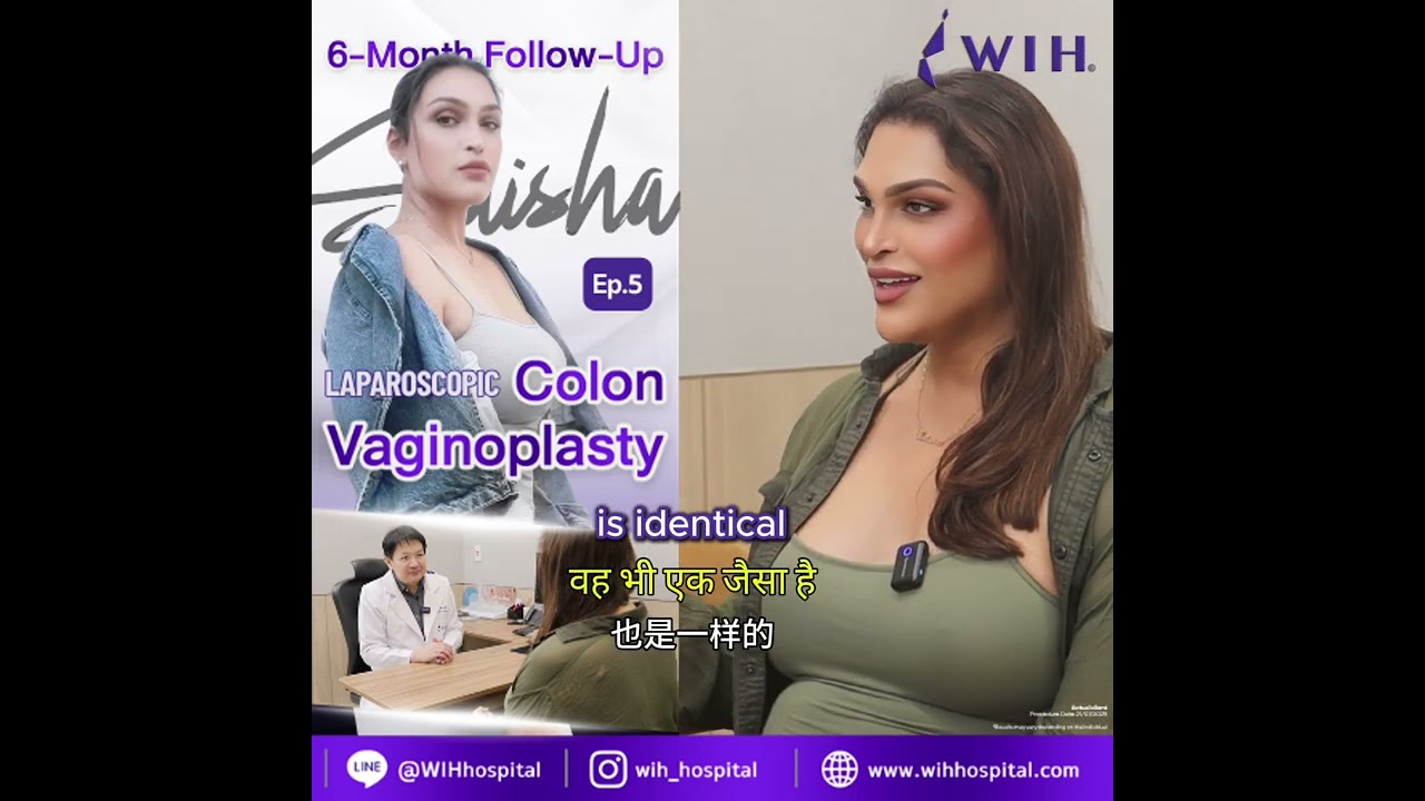 Saisha Shinde’s 6-Month Post-Op with Dr. Chet’s NPI Technique