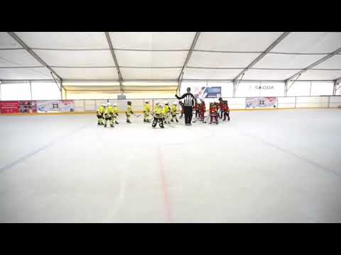 Hockey   ajkai óriások u8 torna Sopron   Áron-(#3) Montage (6 éves)