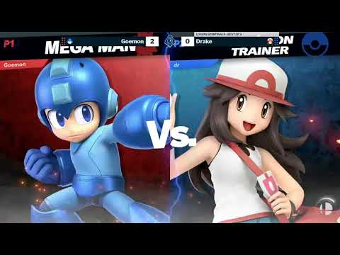 Pure Smash 17 SSBU Losers Semis - Goemon (MegaMan) vs Drake (Pokemon Trainer)