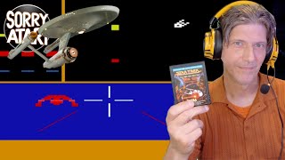 🕹️ Sorry Atari #91: Star Trek Strategic Operations Simulator on Atari 2600 is Pretty Epic! 🕹️