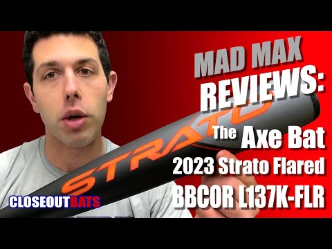 Axe Bat L137K FLR Strato Flared BBCOR  3oz 2023