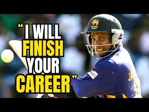 How To End A Career In 15 Minutes | Jayasuriya’s 1996 Masterclass