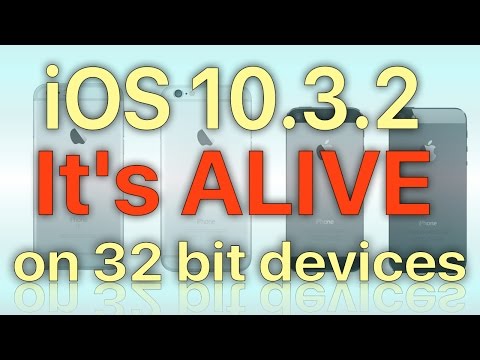 iOS 10.3.2 Beta 2 is back on 32 bit devices!