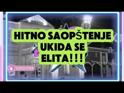 HITNO SAOPŠTENJE PRODUKCIJE!!!