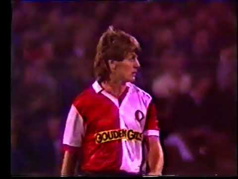 Feyenoord v Spurs UEFA Cup 2nd Round 2nd Leg 02-11-1983