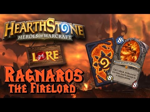 Hearthstone Lore - Ragnaros the Firelord - German/Deutsch