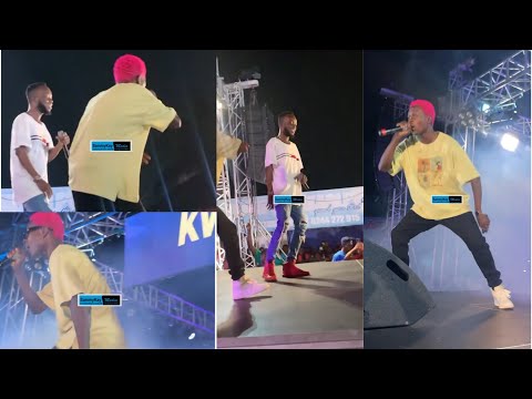 Strongman & Akwaboah Performance On Stage At Nautica Concert 🔥🔥🔥 #ghananews #Strongman #Akwaboah