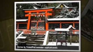 preview picture of video 'Koya-san: Winter Wonderland Sophiatravels's photos around Koyasan, Japan (koyasan travel blog)'