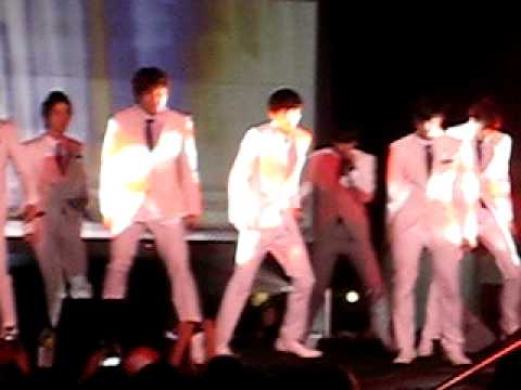 Kings of freedom concert U-kiss(Shut up) 6