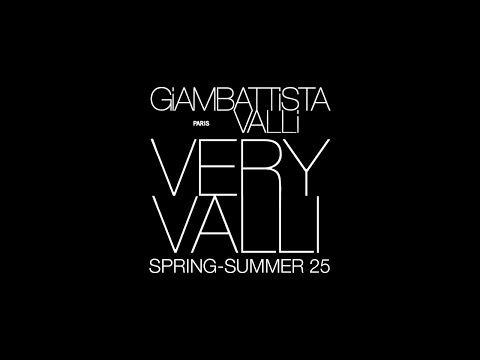 Giambattista Valli Spring/Summer 25 show