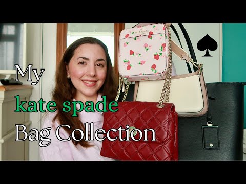 MY KATE SPADE BAG COLLECTION