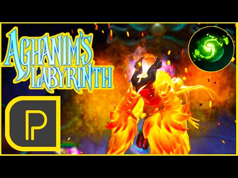 Phoenix Apex Mage Egg and Dive Build - Purge plays Aghanims Labyrinth w/ LilNick Merlini