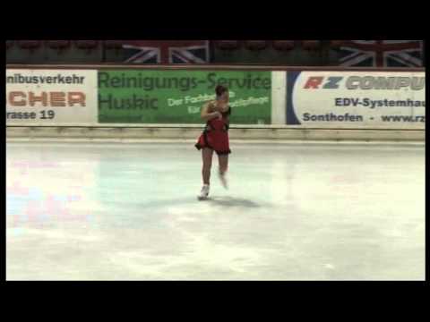 Fabiana PAZOS - GOLD LADIES II FREE SKATING