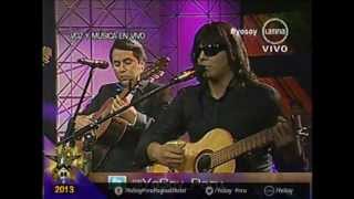 Nosotros somos Los Panchos y José Feliciano -- "Bésame mucho" (21/05/2013)