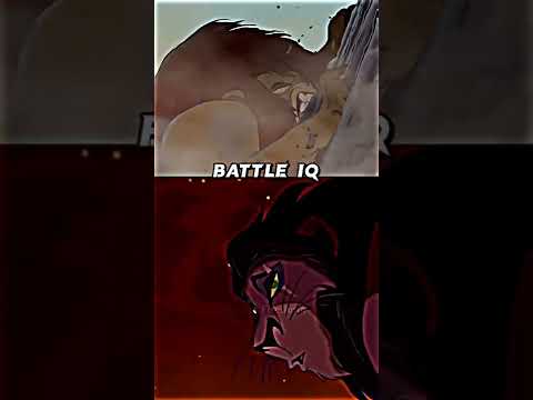 The Lion King Mufasa 🆚️ Scar