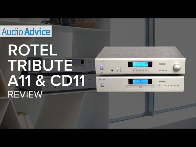 Video of Rotel A11 Tribute 50 Watt Stereo Integrated Amplifier