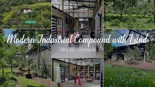 Modern Industrial Compound with Land in Diriomo, Granada