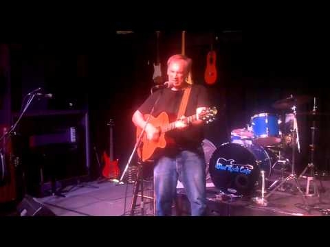 Tim Wallace's "Big Foot Boogie" (cover) Gary Hall LIVE @ The Blue Rock Cafe