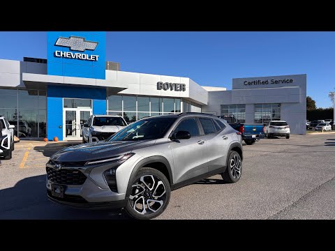 2026 Chevrolet Trax 2RS
